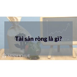Tài sản ròng là gì? Tài sản ngắn hạn là gì? Cách tính tài sản ròng và tài sản ngắn hạn