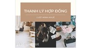 Thanh lý hợp đồng là gì? Trình tự, thủ tục thanh lý hợp đồng