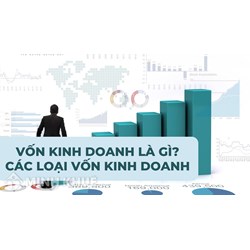 Vốn kinh doanh là gì? Các loại vốn kinh doanh?