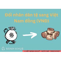1 Nhân dân tệ bằng bao nhiêu tiền Việt Nam? Cách xem tỷ giá nhân dân tệ?
