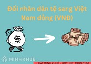 1 Nh n D n T B ng Bao Nhi u Ti n Vi t Nam C ch Xem T Gi Nh n D n T 
