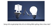 Sáng chế và giải pháp hữu ích có những điểm giống, khác nhau nào?