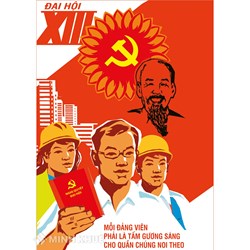 Bài thu hoạch xây dựng đội ngũ Đảng viên gương mẫu mới nhất