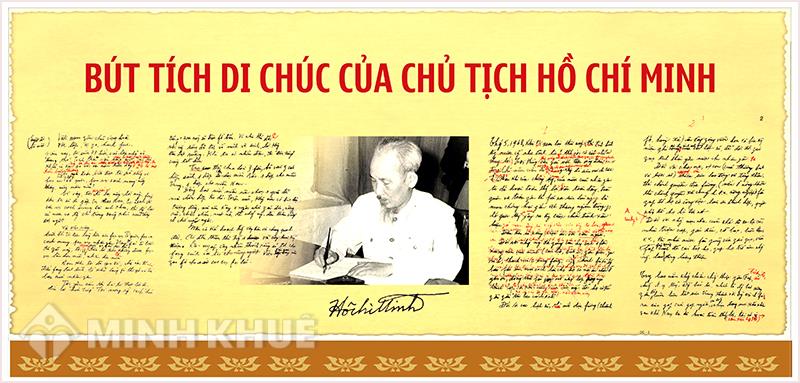 Bài thu hoạch về di chúc của Bác (Hồ Chí Minh) mới nhất 2023