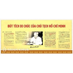 Bài thu hoạch về di chúc của Bác Hồ (Hồ Chí Minh) mới nhất