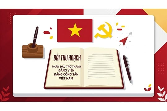 Bài thu hoạch phấn đấu trở thành đảng viên Đảng cộng sản Việt Nam
