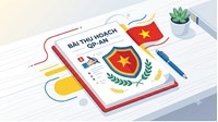 Bài thu hoạch quốc phòng an ninh có liên hệ bản thân mới nhất