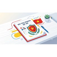 Bài thu hoạch quốc phòng an ninh có liên hệ bản thân mới nhất