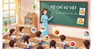 Sự vật là gì? Từ chỉ sự vật là gì? Lấy ví dụ về từ chỉ sự vật Tiếng Việt lớp 3?