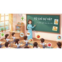 Sự vật là gì? Từ chỉ sự vật là gì? Lấy ví dụ về từ chỉ sự vật Tiếng Việt lớp 3?