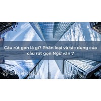 Câu rút gọn là gì? Ví dụ, phân loại và tác dụng của câu rút gọn?
