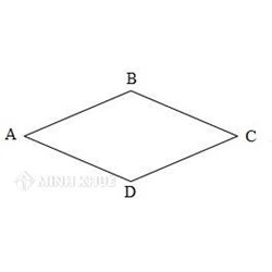 Hình thoi là gì? Dấu hiệu nhận biết hình thoi?