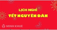 Mẫu thông báo nghỉ tết dương lịch đầy đủ, chi tiết nhất