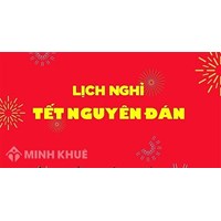 Mẫu thông báo nghỉ tết dương lịch đầy đủ, chi tiết nhất