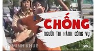 Dấu hiệu cấu thành tội chống người thi hành công vụ?