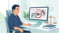 Xem phim 18+ có bị phạt tù hay không? Xem phim đen có bị xử phạt hành chính?