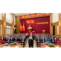Kịch bản chương trình kết nạp đảng viên mới hay nhất năm 2026