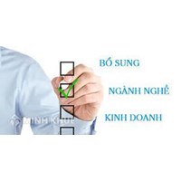 Thay đổi, Bổ sung Ngành nghề Kinh doanh theo quy định mới nhất