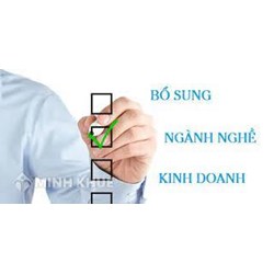 Thay đổi, Bổ sung Ngành nghề Kinh doanh theo quy định mới nhất