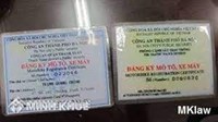 Thủ tục đăng ký xe máy mới cần những giấy tờ gì?
