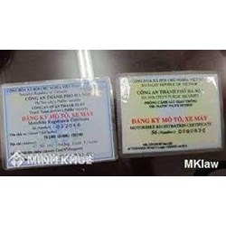 Thủ tục đăng ký xe máy mới cần những giấy tờ gì?
