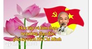 Mẫu Bản đăng ký học tập, làm theo tấm gương đạo đức Hồ Chí Minh