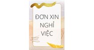 Mẫu đơn xin nghỉ việc vì hoàn cảnh gia đình chuẩn nhất