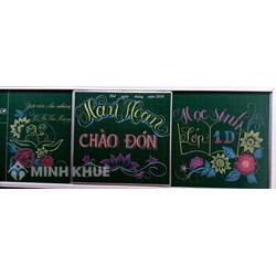 Mẫu trang trí bảng khai giảng năm học mới đẹp và ý nghĩa