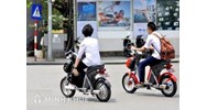 Tốc độ tối đa của xe máy điện khi tham gia giao thông là bao nhiêu?