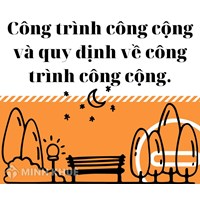 Công trình công cộng là gì? Quy định về công trình công cộng