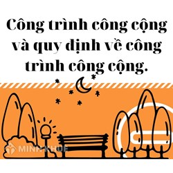 Công trình công cộng là gì? Quy định về công trình công cộng