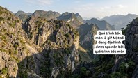 Quá trình bóc mòn là gì? Một số dạng địa hình được tạo nên bởi quá trình bóc mòn