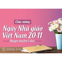 Mẫu kịch bản tổ chức ngày Nhà giáo Việt Nam 20-11 mới nhất