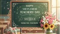 Tổng hợp lời chúc 20/11 bằng tiếng Anh hay và ý nghĩa nhất gửi đến thầy cô