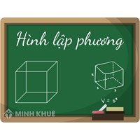 Hình lập phương là gì? Công thức tính diện tích xung quanh và thể tích của hình lập phương?