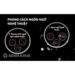 Phong cách ngôn ngữ nghệ thuật là gì? Lấy ví dụ về phong cách ngôn ngữ nghệ thuật
