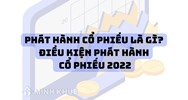 Phát hành cổ phiếu là gì? Điều kiện phát hành cổ phiếu mới nhất