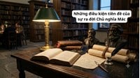 Những điều kiện tiền đề của sự ra đời Chủ nghĩa Mác