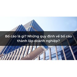 Bố cáo là gì? Những quy định về bố cáo thành lập doanh nghiệp?