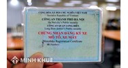 Đăng ký xe máy ở TP Hà Nội, Hồ Chí Minh năm 2025 hết bao nhiêu tiền?