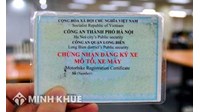 Đăng ký xe máy ở TP Hà Nội, Hồ Chí Minh năm 2025 hết bao nhiêu tiền?