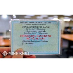 Đăng ký xe máy ở TP Hà Nội, Hồ Chí Minh năm 2025 hết bao nhiêu tiền?