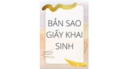 Bản sao Giấy khai sinh có thời hạn sử dụng là bao lâu?