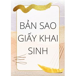 Bản sao Giấy khai sinh có thời hạn sử dụng là bao lâu?