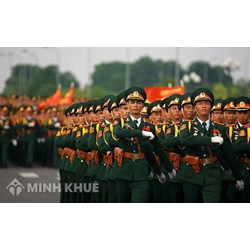 Bảng lương, phụ cấp sĩ quan quân đội mới nhất