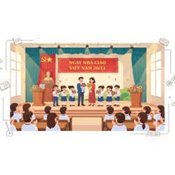 Mẫu kế hoạch tổ chức các hoạt động chào mừng ngày nhà giáo Việt Nam 20/11