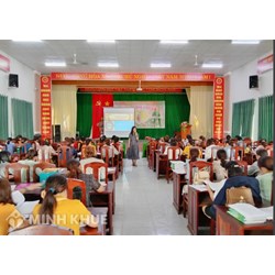 Mẫu Bài thu hoạch bồi dưỡng thường xuyên mầm non mới nhất