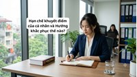 Hạn chế khuyết điểm của cá nhân và Hướng khắc phục thế nào?