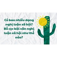Có bao nhiêu dạng nghị luận xã hội? Bố cục bài văn nghị luận xã hội như thế nào?