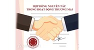 Hợp đồng nguyên tắc là gì? Phân biệt với hợp đồng kinh tế